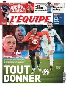 L’equipe du Dimanche 4 Mai 2025