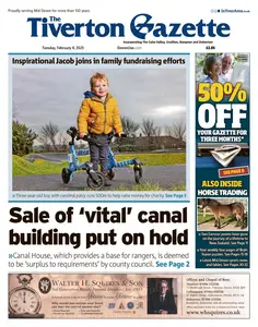 Tiverton Gazette - 4 February 2025