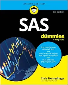 SAS For Dummies (3rd Edition)