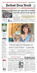 Portland Press Herald - 11 July 2025