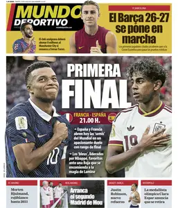 Mundo Deportivo - 14 Julio 2026