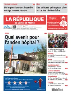 La République de Seine-et-Marne - 21 Avril 2025