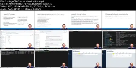 Argo CD Master Course : Expert Techniques in GitOps & DevOps