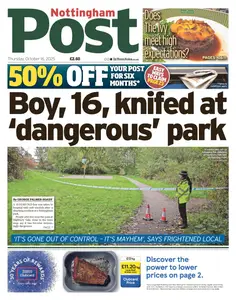 Nottingham Post - 16 October 2025