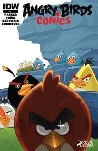 Angry Birds Comics 001 2014 2 covers digital