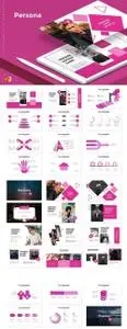 Persona - Powerpoint, Keynote, Google Sliders Templates