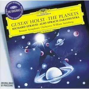 Boston Symphony Orchestra - Strauss, R.- Also sprach Zarathustra - Holst- The Planets (2011/2021) [Off. Digital Download 24/96]