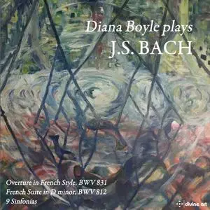 Diana Boyle - Bach: Works for Keyboard (2019)
