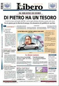 LIBERO DEL 06 FEBBRAIO 2010