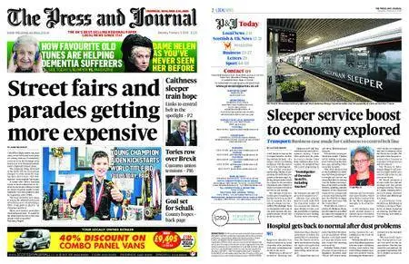 The Press and Journal Inverness – February 03, 2018