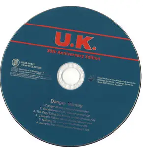 U.K. - Danger Money (1979) [2009, Japan SHM-CD, 30th Anniversary Edition] Repost