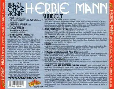 Herbie Mann - Brazil: Once Again & Sunbelt (2001) {Collectables}