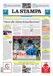 La Stampa Milano - 24 Aprile 2023