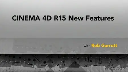 CINEMA 4D R15 New Features