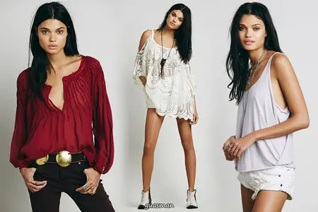 Daniela Braga - Free People Collection Set 6