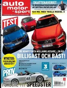 Auto Motor & Sport Sverige – 13 juni 2019