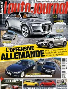 L'Auto Journal 866 - 18 au 31 Octobre 2012