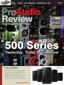 ProAudio Review - November/December 2014