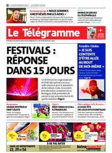 Le Télégramme Landerneau - Lesneven – 04 février 2021