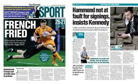 The Herald Sport (Scotland) – April 03, 2021