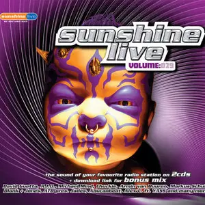VA - Sunshine Live Vol 29-2CD-2009
