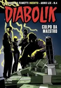 Diabolik Inedito N.878 - Un colpo da maestro (Aprile 2020)