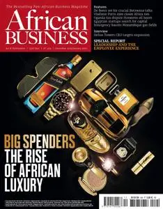 African Business English Edition - December 2019/January 2020