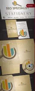 GraphicRiver Seo Specialist Stationery