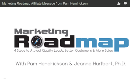 Pam Hendrickson – Marketing Roadmap