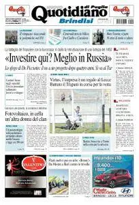 Quotidiano di Puglia Brindisi - 9 Aprile 2018