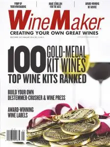WineMaker - December 2015 - January 2016