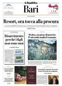 la Repubblica Bari - 3 Agosto 2019