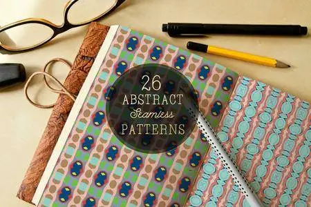 CreativeMarket - 26 Abstract Seamless Patterns