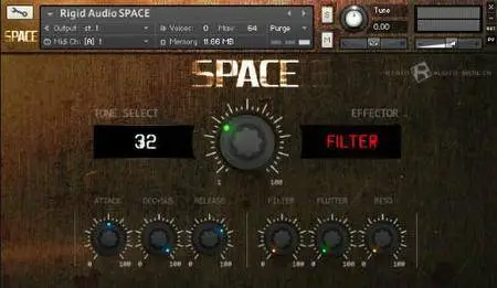 Rigid Audio Space KONTAKT