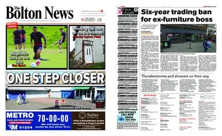 The Bolton News – July 09, 2019