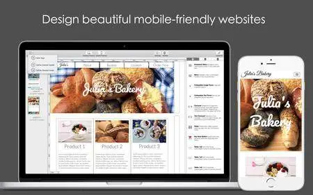 Wolf - Responsive Website Designer 1.51 Mac OS X