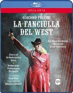 Carlo Rizzi, Netherlands Philharmonic Orchestra - Puccini: La Fanciulla del West (2010) [Blu-Ray]