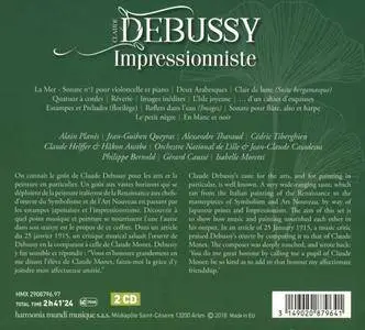 VA - Debussy Impressionniste (2018)