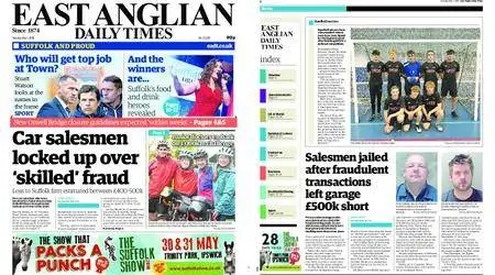 East Anglian Daily Times – May 01, 2018
