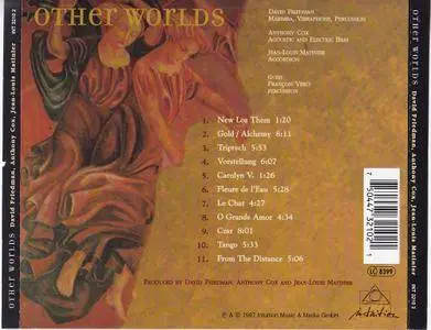 David Friedman, Anthony Cox, Jean-Louis Matinier - Other Worlds (2007)