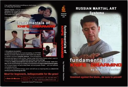 Russian Martial Art - Fundamentals of Knife Disarming