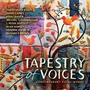 The Kühn Choir of Prague, Janáček Philharmonic Ostrava - Tapesty of Voices (Contemporary Vocal Works) (2023) [24/96]