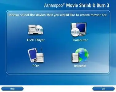 Portable Ashampoo Movie Shrink & Burn 3.01