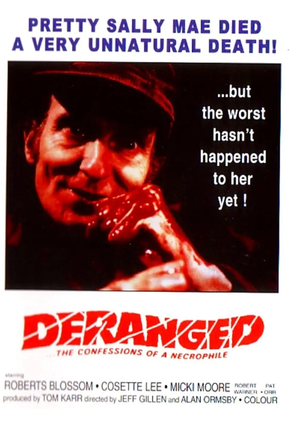 Deranged: Confessions of a Necrophile (1974)