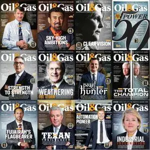 Oil & Gas Middle East - 2016 Full Year Issues Collection