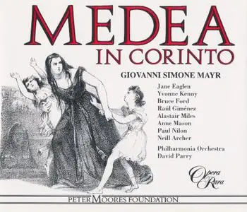 David Parry, Philharmonia Orchestra - Mayr: Medea in Corinto (1994)