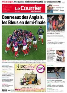 Le Courrier de l'Ouest Cholet – 11 décembre 2022