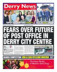 Derry News - October 16, 2017