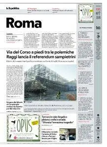la Repubblica Roma - 8 Luglio 2018