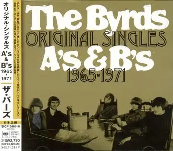 The Byrds - Original Singles A's & B's 1965-1971 (2012) [Japanese Edition]